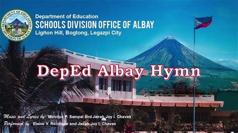 Deped Albay Hymn .